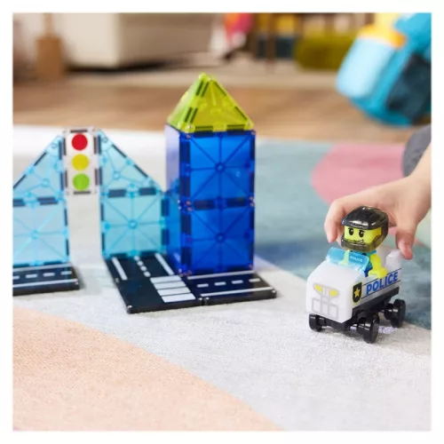 MAGNA-TILES® Rendőrjárőr