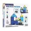 MAGNA-TILES® Rendőrjárőr