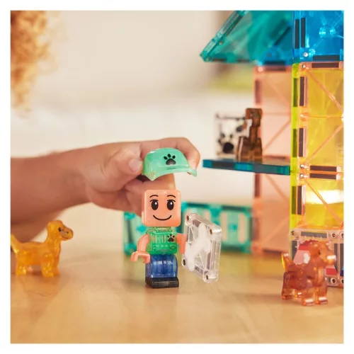 MAGNA-TILES® Kutyuspark, 27 darabos