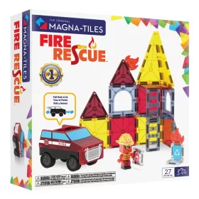 MAGNA-TILES® Tűzoltóosztag