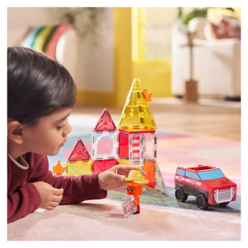 MAGNA-TILES® Tűzoltóosztag