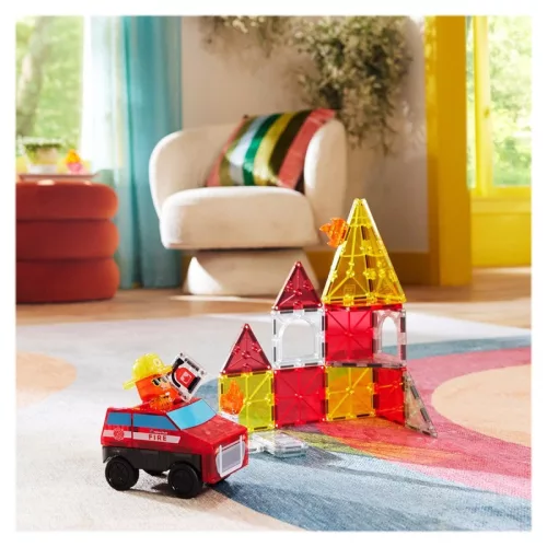 MAGNA-TILES® Tűzoltóosztag