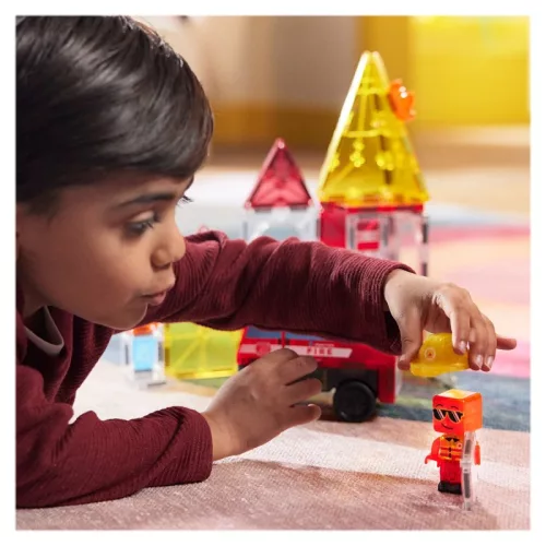 MAGNA-TILES® Tűzoltóosztag
