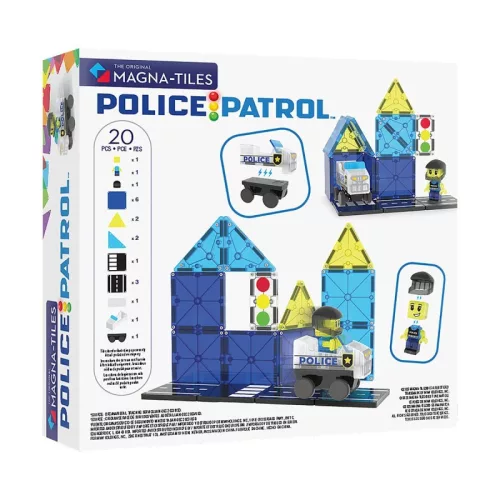 MAGNA-TILES® Rendőrőrs