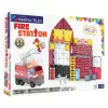 MAGNA-TILES® Tűzoltóság 50db