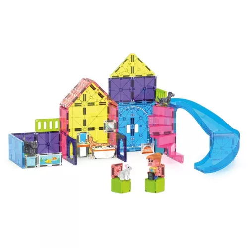 MAGNA-TILES® Állatos játszóház, 50 darabos