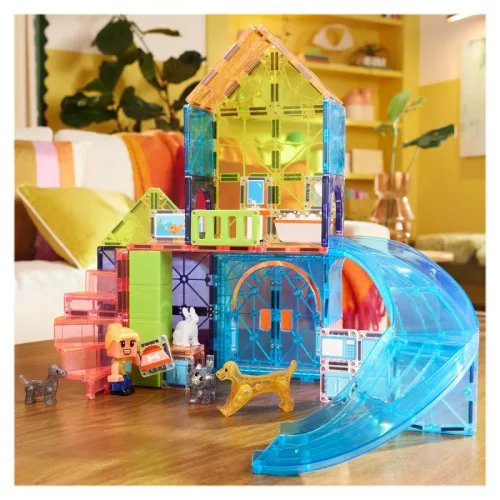 MAGNA-TILES® Állatos játszóház, 50 darabos