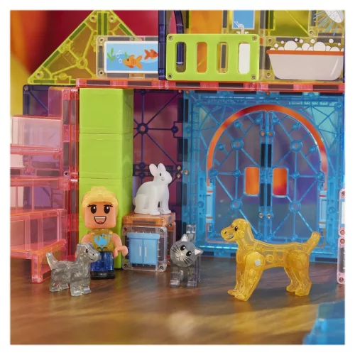 MAGNA-TILES® Állatos játszóház, 50 darabos