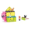 MAGNA-TILES® Állatos játszóház, 50 darabos