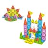MAGNA-TILES® MikroMAGS Deluxe utazókészlet, 55 darabos