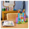 MAGNA-TILES® MikroMAGS Deluxe utazókészlet, 55 darabos