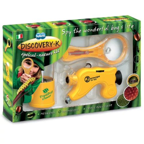 Természetfelfedező készlet - Kit Discovery