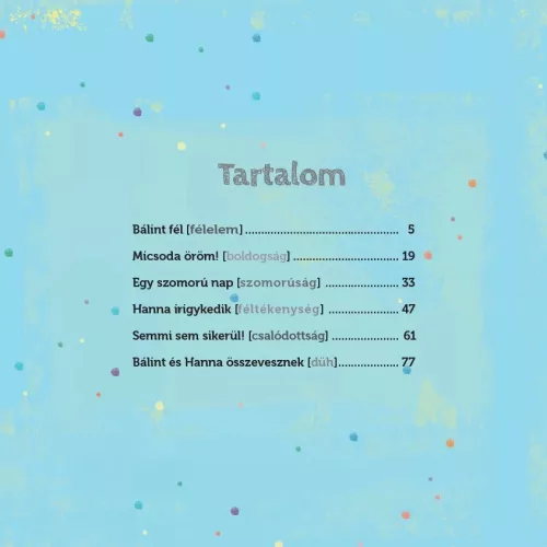 Sziasztok, érzelmek!