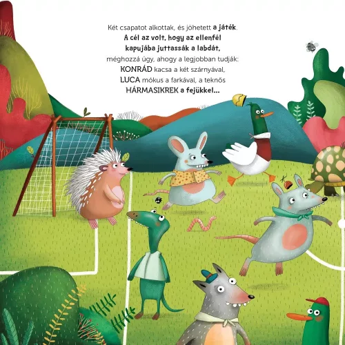 Érzelmek erdeje 4. - Ég veled, harag! Szia, önuralom!