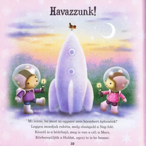 Hóember a barátom (ÚJ)