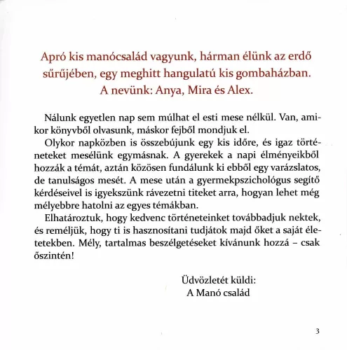 Beszélgetőmesék - Egy fél is lehet egész