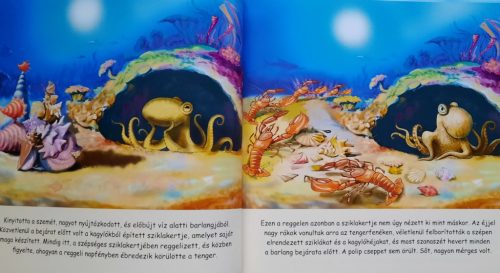 A dühös polip (Relaxációs mesekönyv)