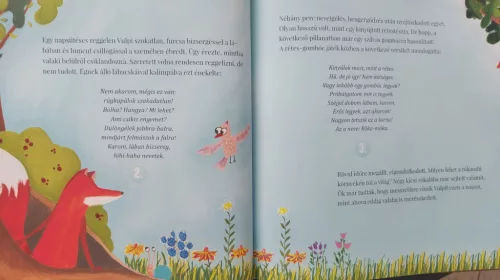 Vulpi - Mozgásfejlesztő mesekönyv a Stephens-Sarlós-program alapján