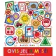 Ovis jelek meséi - Piros csoport