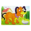 4 db 12 db-os puzzle dobozban (kacsás)
