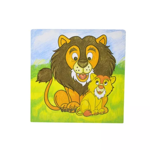 Mesekocka 9 db-os (kacsás)