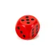 Fa dobókocka 1,5 cm (piros)
