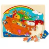Puzzle 28 db-os (Noé bárkája)