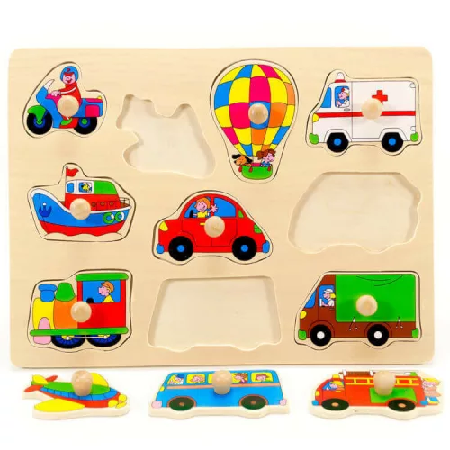 Fogantyús puzzle (motoros)