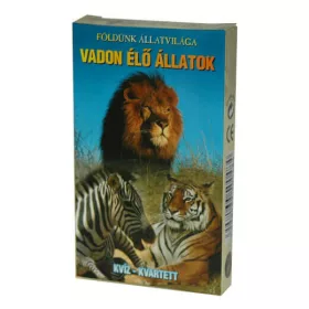 Kártya: Vadon élő állatok