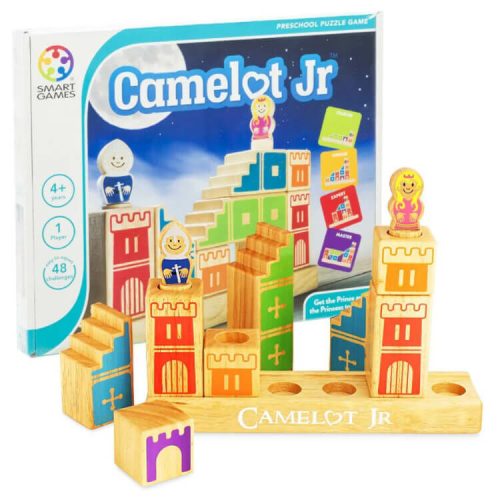 SmartGames Camelot Junior - Logikai játék