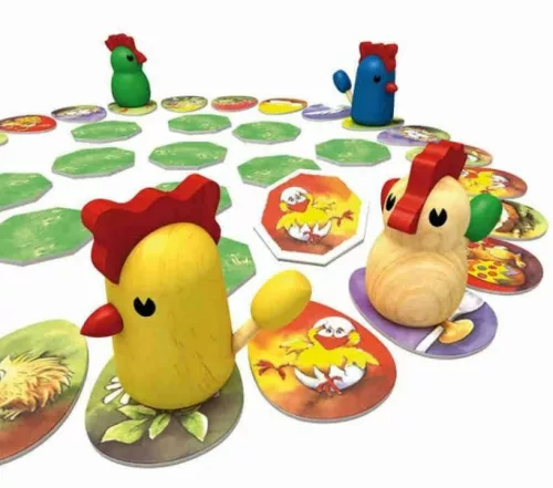 Chicken Cha Cha Cha - Csupa Csupasz Tyúkeszű