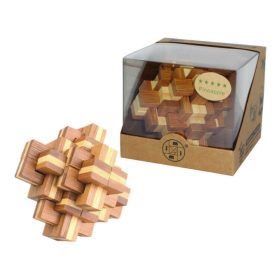 Logikai ananász (nagy, bambusz)