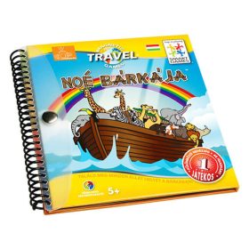   Smart Games Magnetic Travel: Noah's ark - Noé bárkája