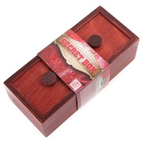 Logikai titkos doboz (rózsaszín)