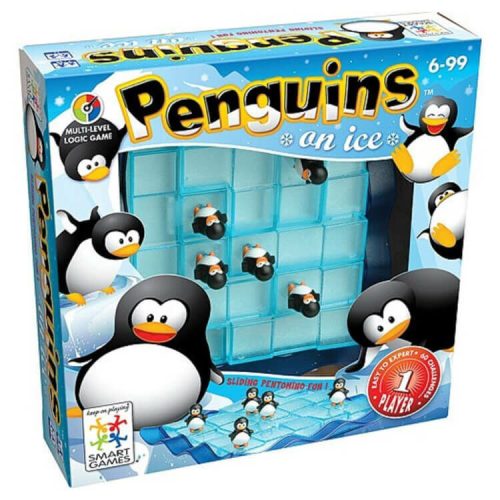 Smart Games Pingvincsúszda - Penguins on ice