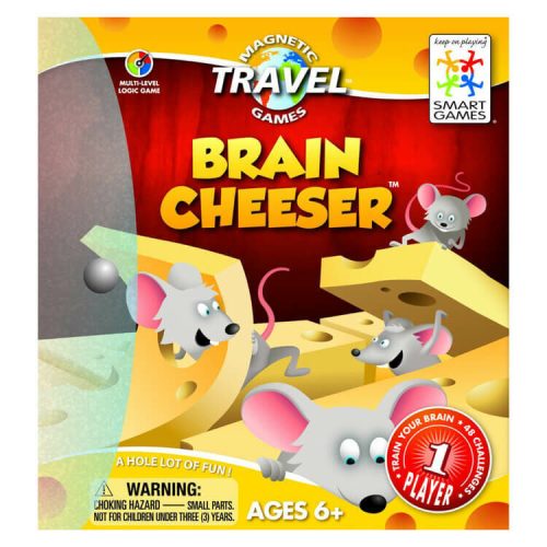 Smart Games Magnetic travel: Brain Cheeser - Ementáli