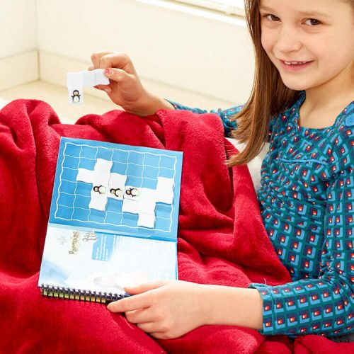 Smart Games Magnetic travel: Pingvin parádé