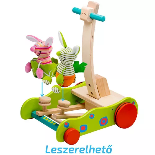 Járásfejlesztő játék (ugráló nyuszik)