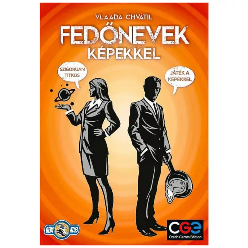 Fedőnevek képekkel - társasjáték