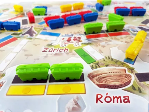 Ticket to Ride - Az első utazás - Stratégiai társasjáték
