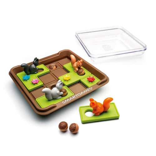 Smart Games Makkant Mókusok - Logikai játék