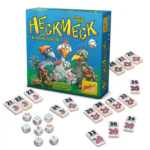 Zoch Kac kac kukac - Heckmeck társasjáték