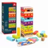 Leboruló torony (állatos) - jenga