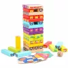 Leboruló torony (állatos) - jenga
