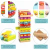 Leboruló torony (állatos) - jenga