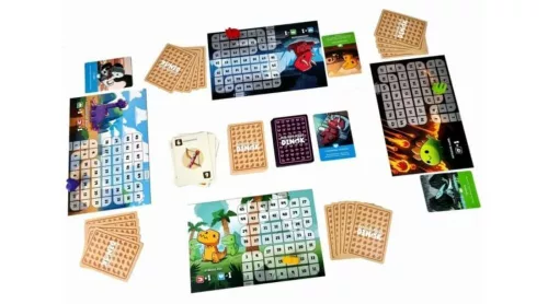 Boldog kicsi dinók – Mosolyogj, mindjárt vége! - Társasjáték