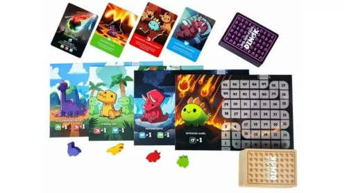 Boldog kicsi dinók – Mosolyogj, mindjárt vége! - Társasjáték
