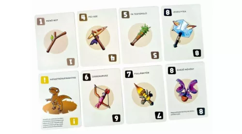 Boldog kicsi dinók – Mosolyogj, mindjárt vége! - Társasjáték