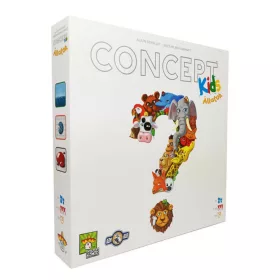 Concept Kids - Állatok Társasjáték