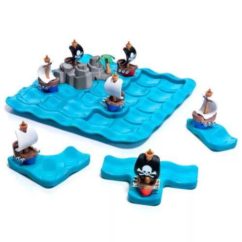 Smart Games Kalóz viszály - Logikai játék